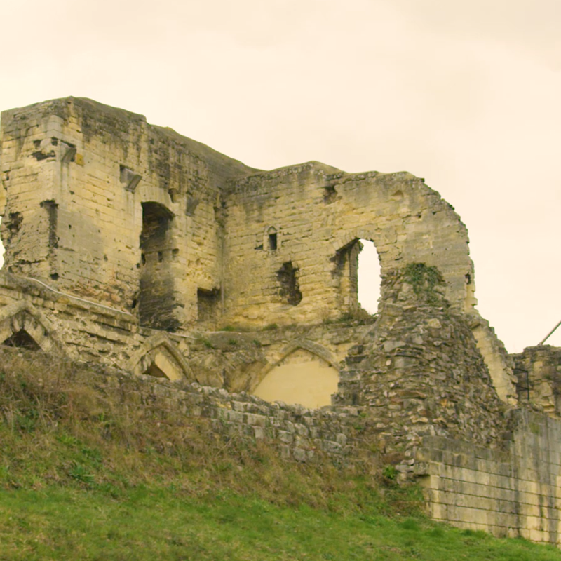 Kasteelruine Valkenburg