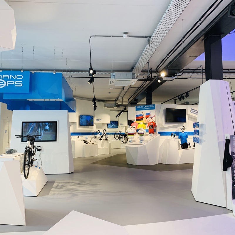 Shimano experience center