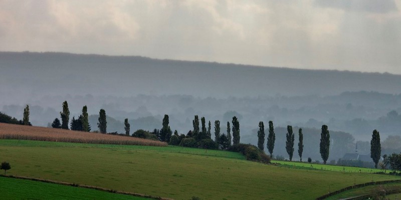 Toscaans landschap bij Eys