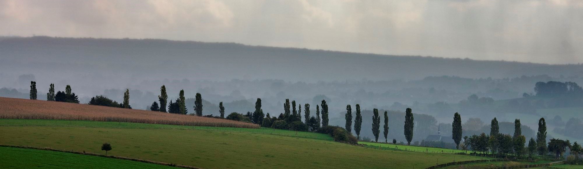 Toscaans landschap bij Eys