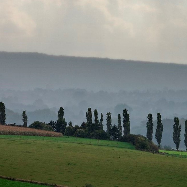 Toscaans landschap bij Eys