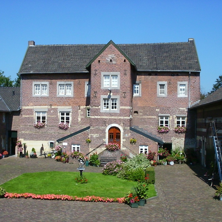 historische woning met binnentuin. 