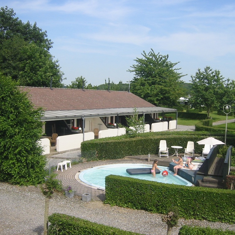 Vakantiehuis in zuid-limburg met een privé zwembad. 