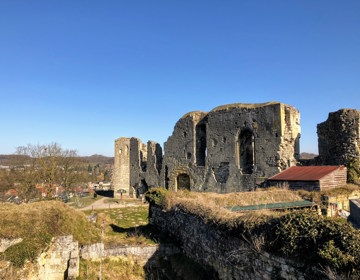 Kasteelruïne Valkenburg