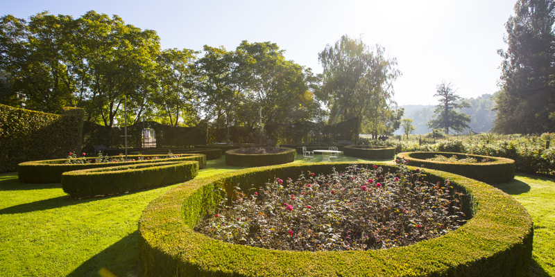 Kasteeltuin Chateau Sint Gerlach