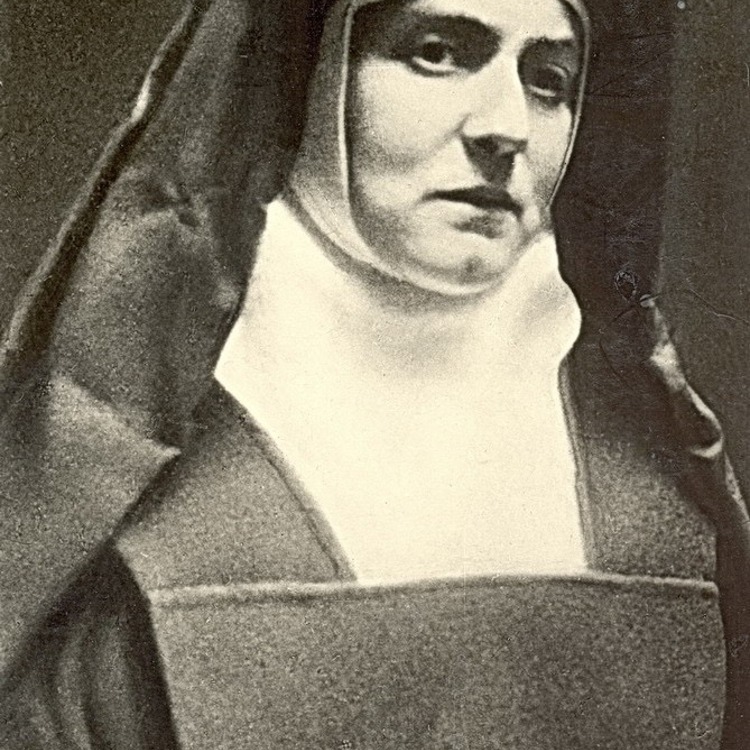 Portret foto van de Heilige Edith Stein