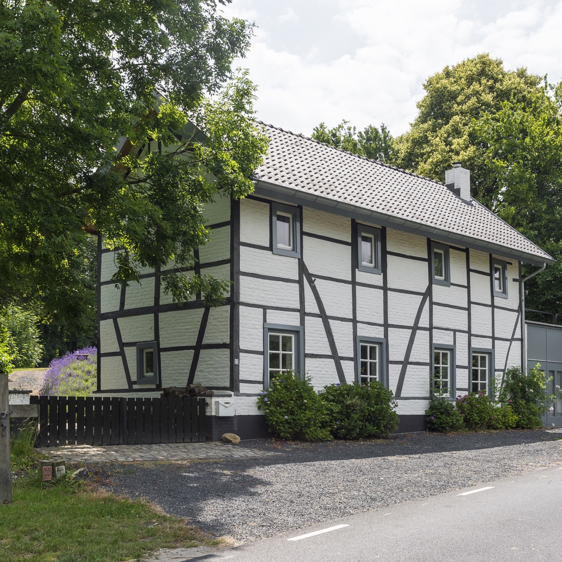 Vakwerk Vakantiehuis het Beekhuys in Epen