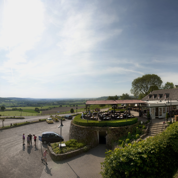 Landschapsopname met de Gerardushoeve