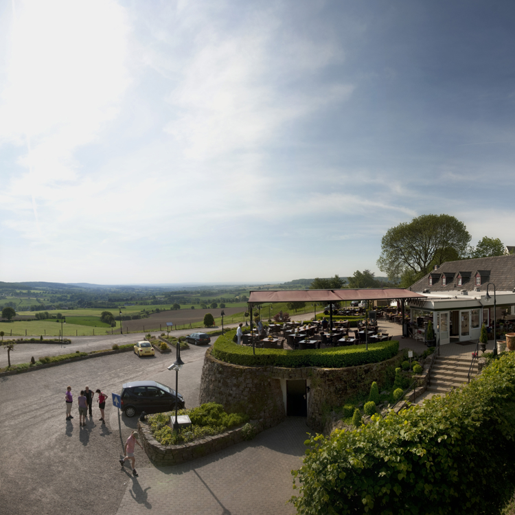 Landschapsopname met de Gerardushoeve