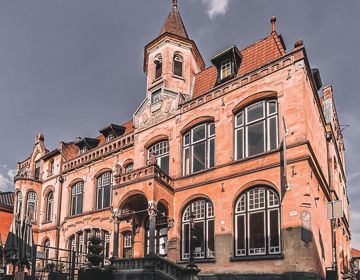 Aanzicht van Museum Valkenburg