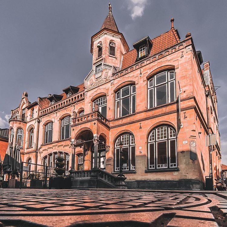 Aanzicht van Museum Valkenburg