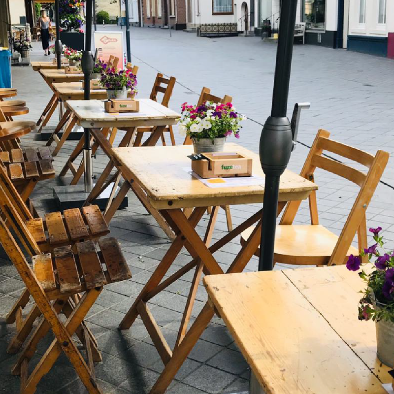 Terras De Koffiemolen Valkenburg