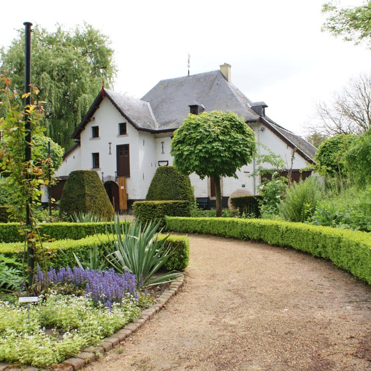 Herenhuis op Kasteeltuin Oud Valkenburg