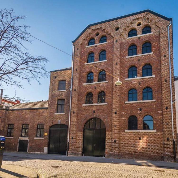 Het pand van Brouwerij Bosch in Maastricht