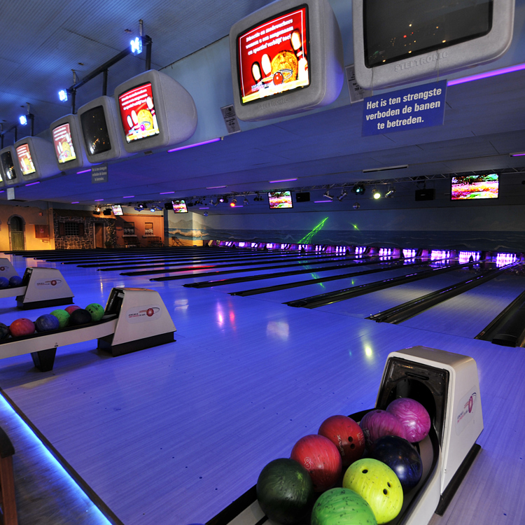 Bowlingbaan De Aar in Heerlen