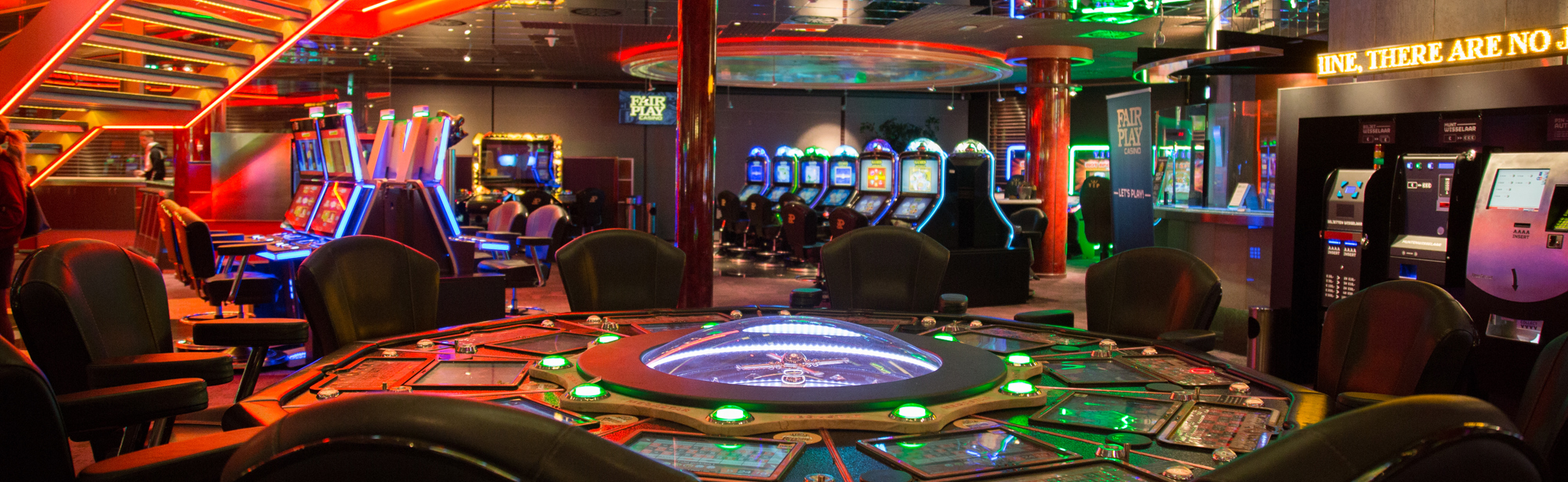 Spelautomaten in het Fair Play Casino in Kerkrade