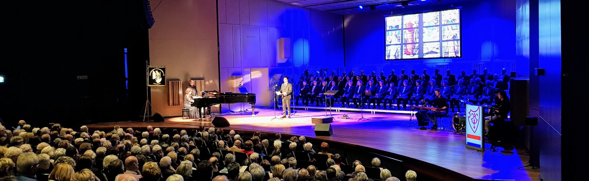 Een klassiek concert met gevulde zaal bij Parkstad Limburg Theaters Kerkrade