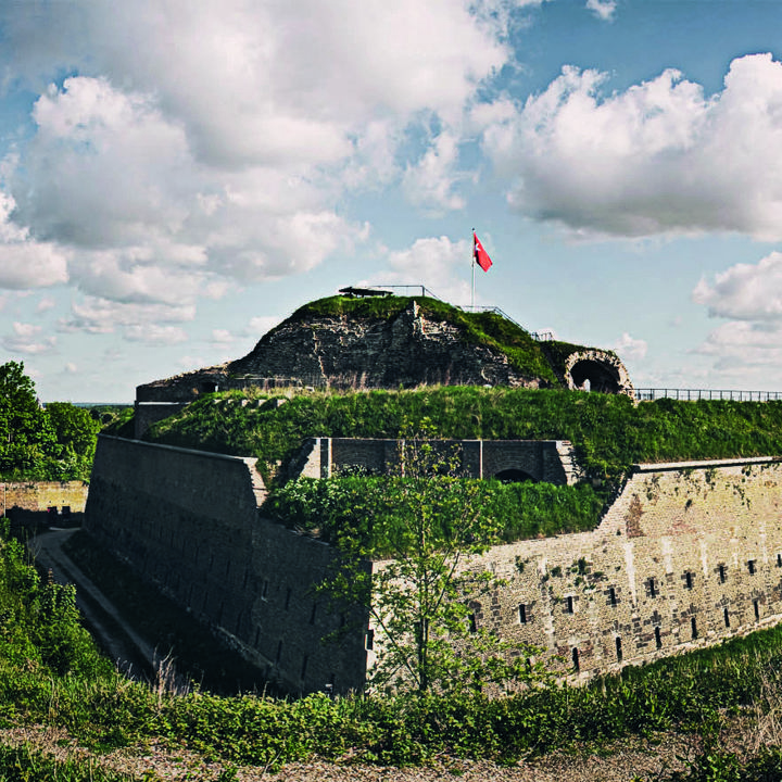 Het fort op de Sint Pietersberg