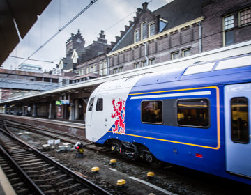 Arriva Trein op station Maastricht