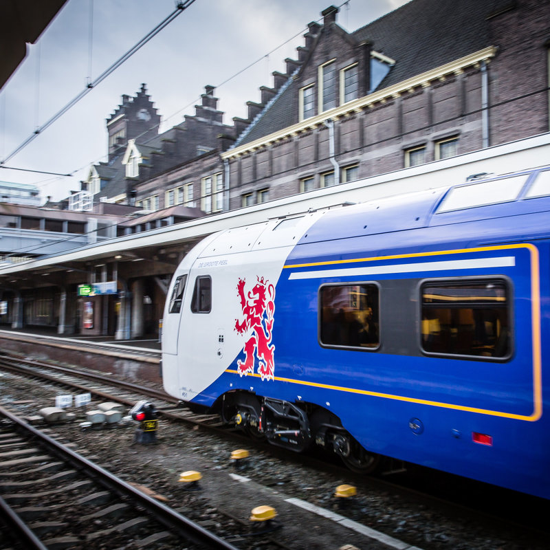Arriva Trein op station Maastricht