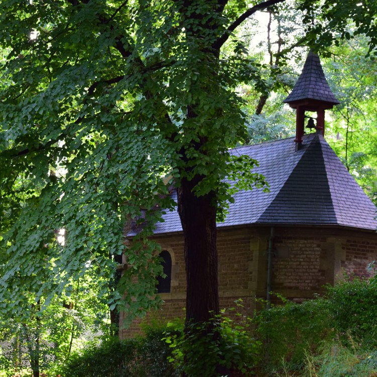 Sint Rosakapel Bij De Kollenberg In Sittard in het bos