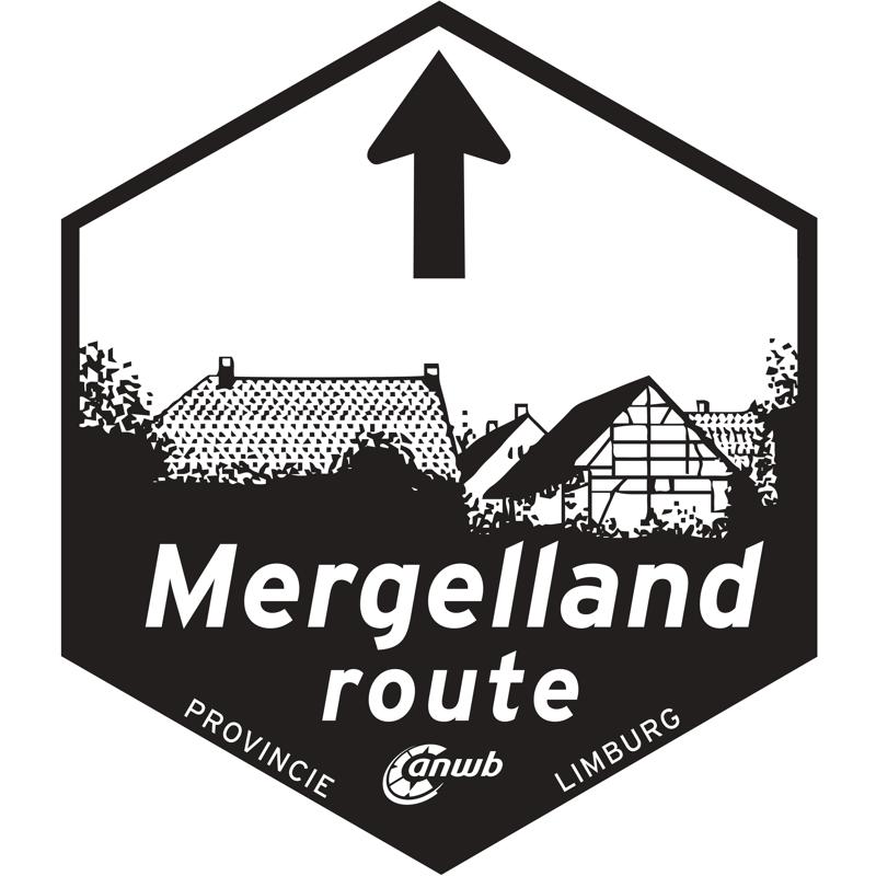 Logo bord Mergellandroute