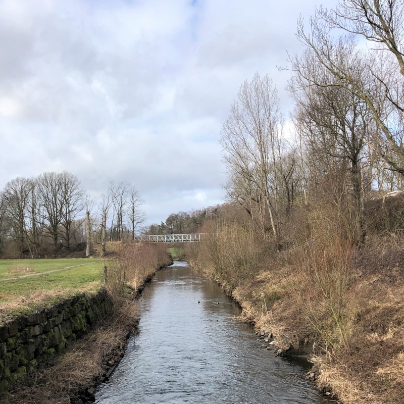 Een Brug Over De Geleenbeek