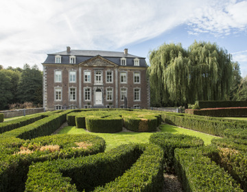 Vooraanzicht Kasteel Cortenbach Voerendaal