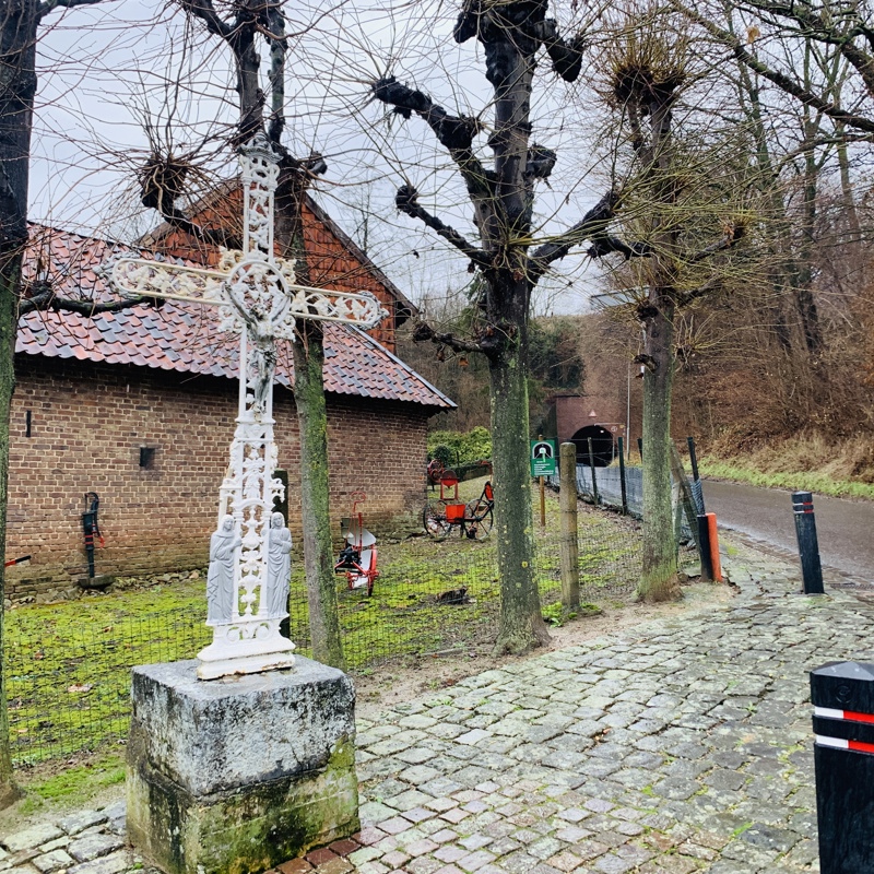 Wegkruisje Schin op Geul