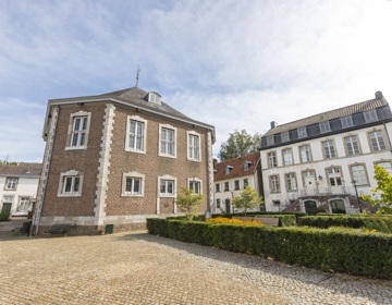 Aanzicht Evangelische Lutherse Kerk Vaals