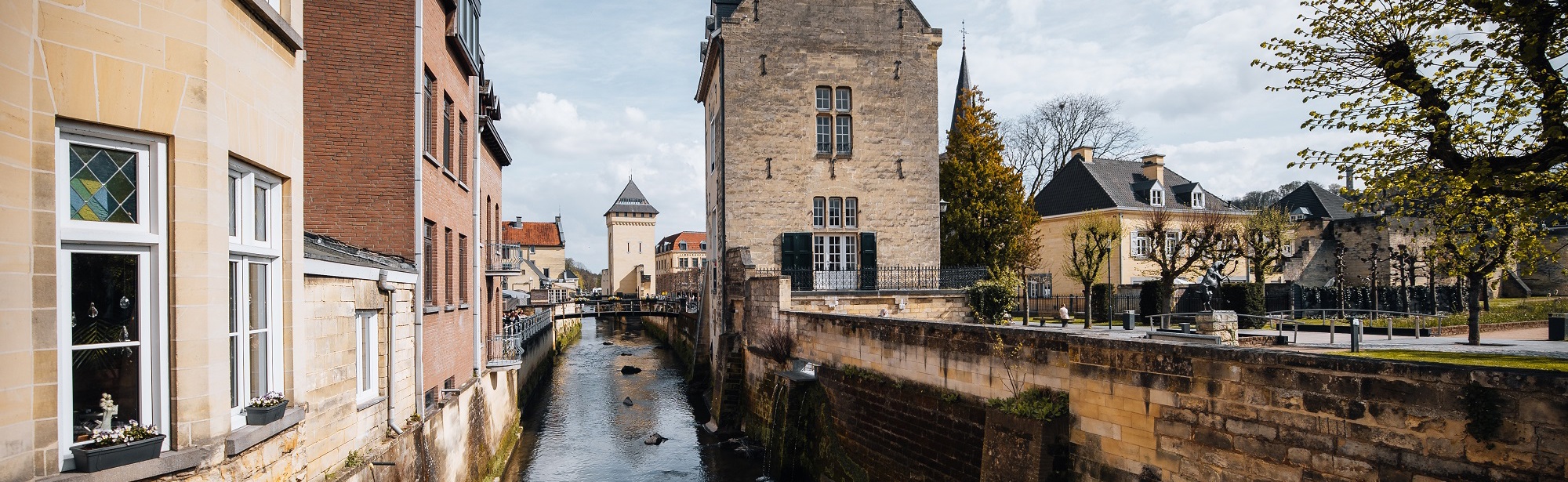 Valkenburg in de herfst