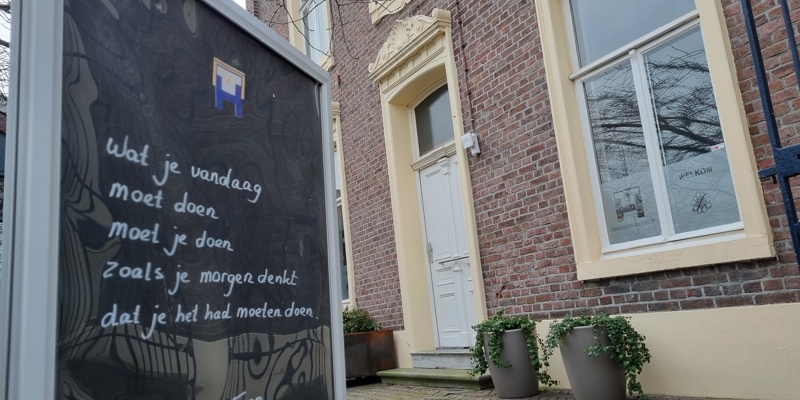 Het Toon Hermans Huis in Sittard