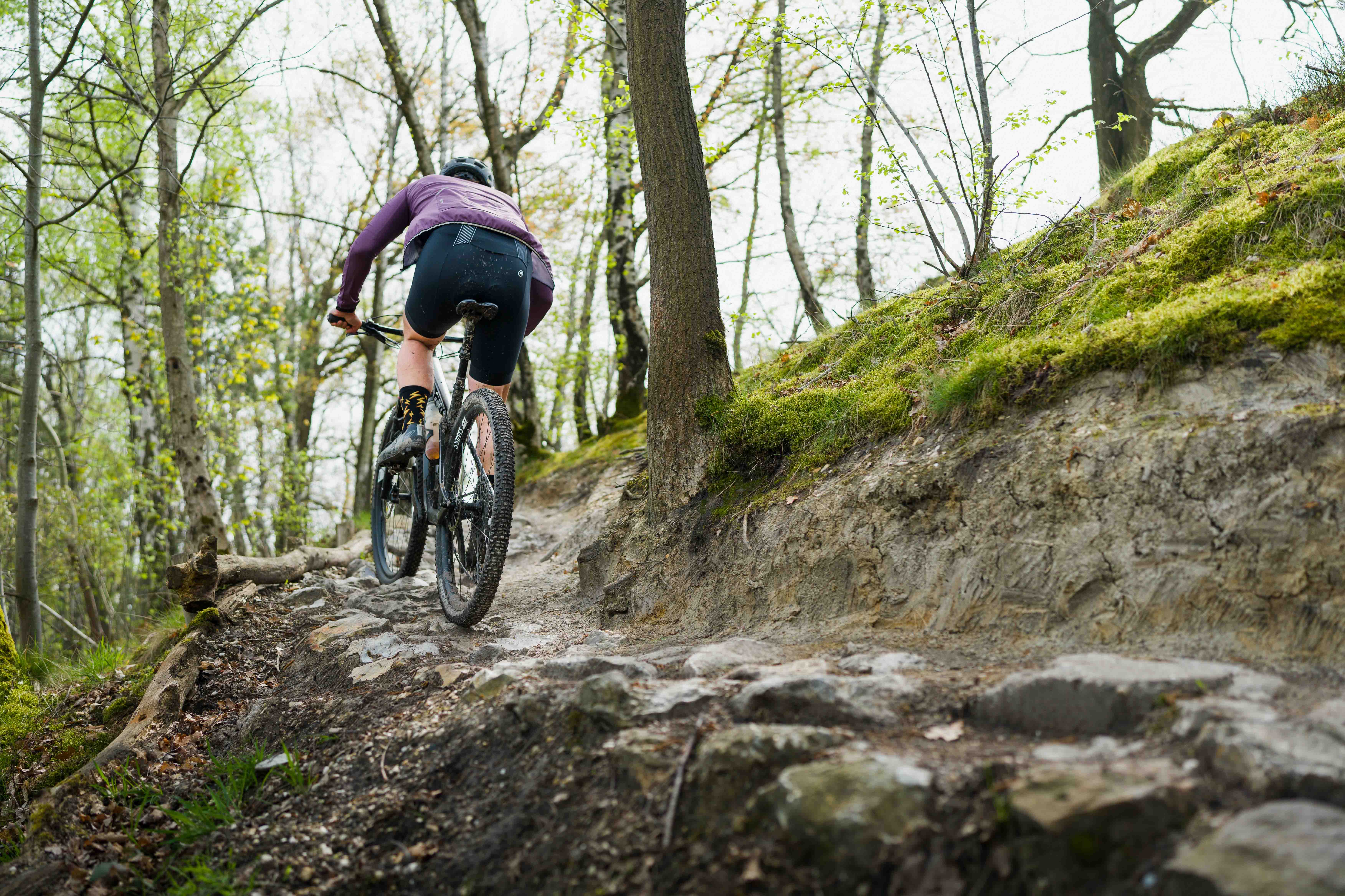 Mountainbike- En Gravelroute Limburg200