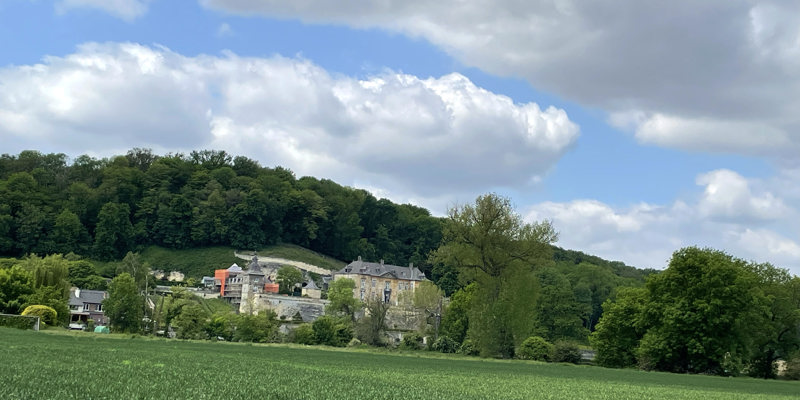 Château Neercanne in de verte