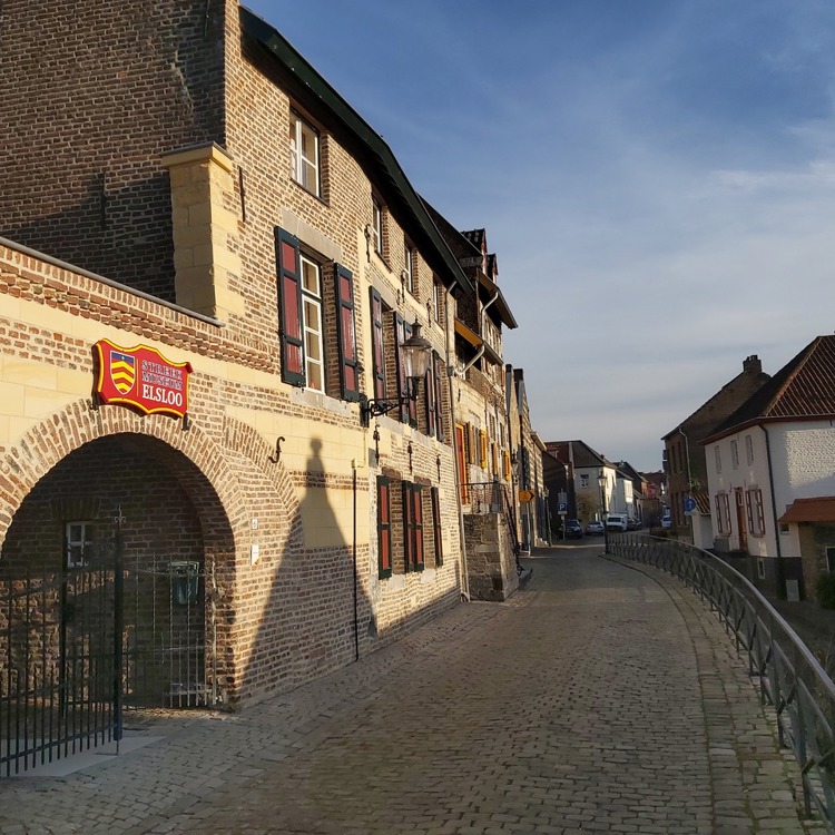 Buitenaanzicht van Historiehuis van de Maasvallei in Elsloo 