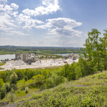 Uitzicht vanaf de Mijnsteenberg