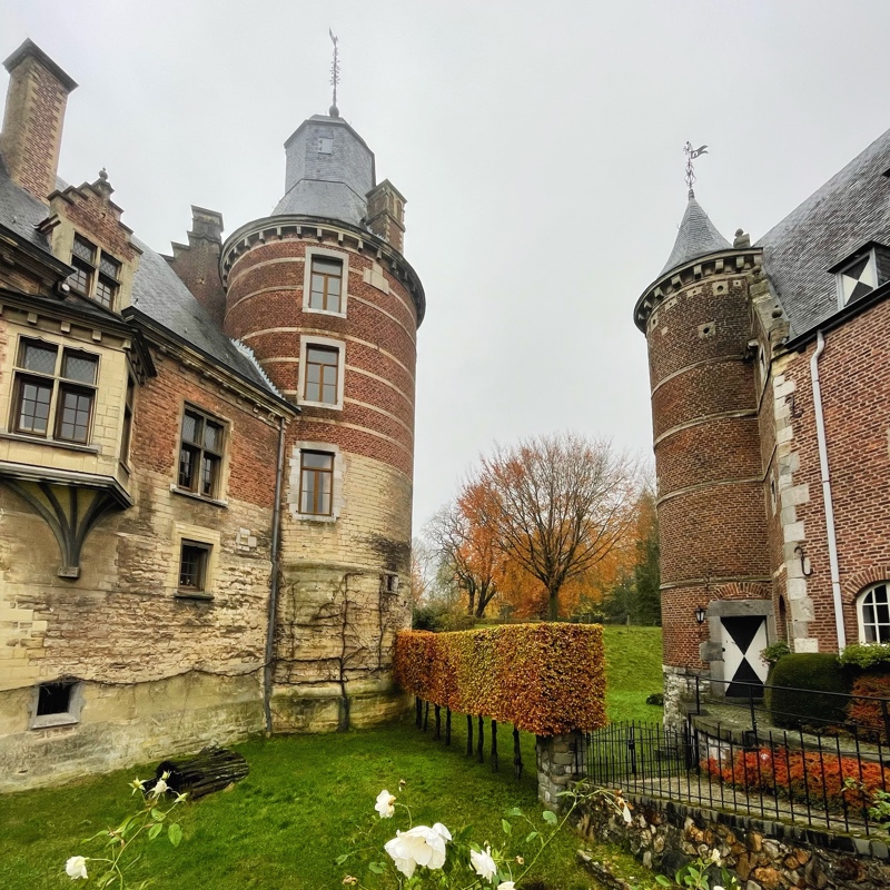 Torens van het kasteel 