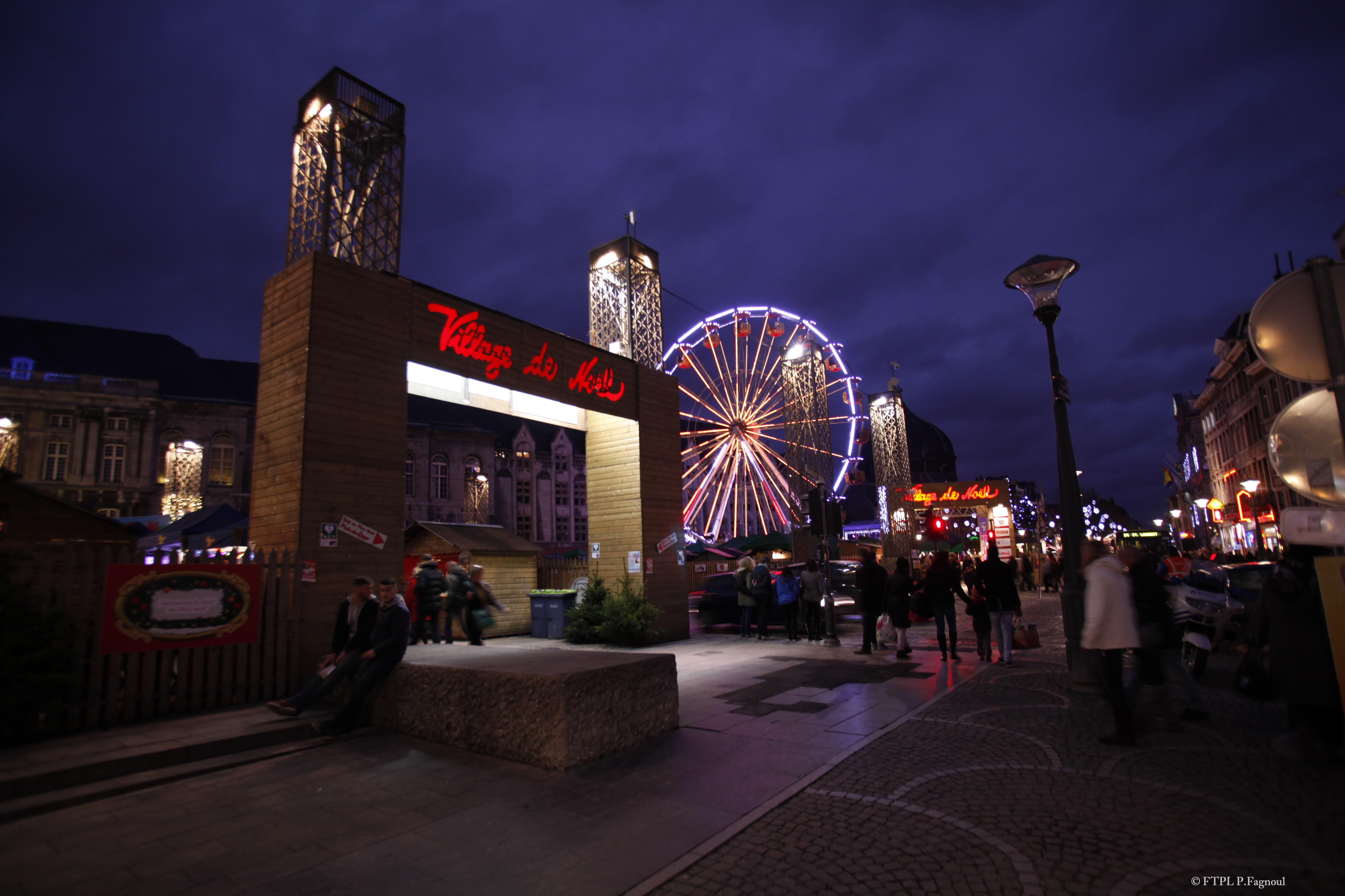 La Patinoire de Noël Luik 