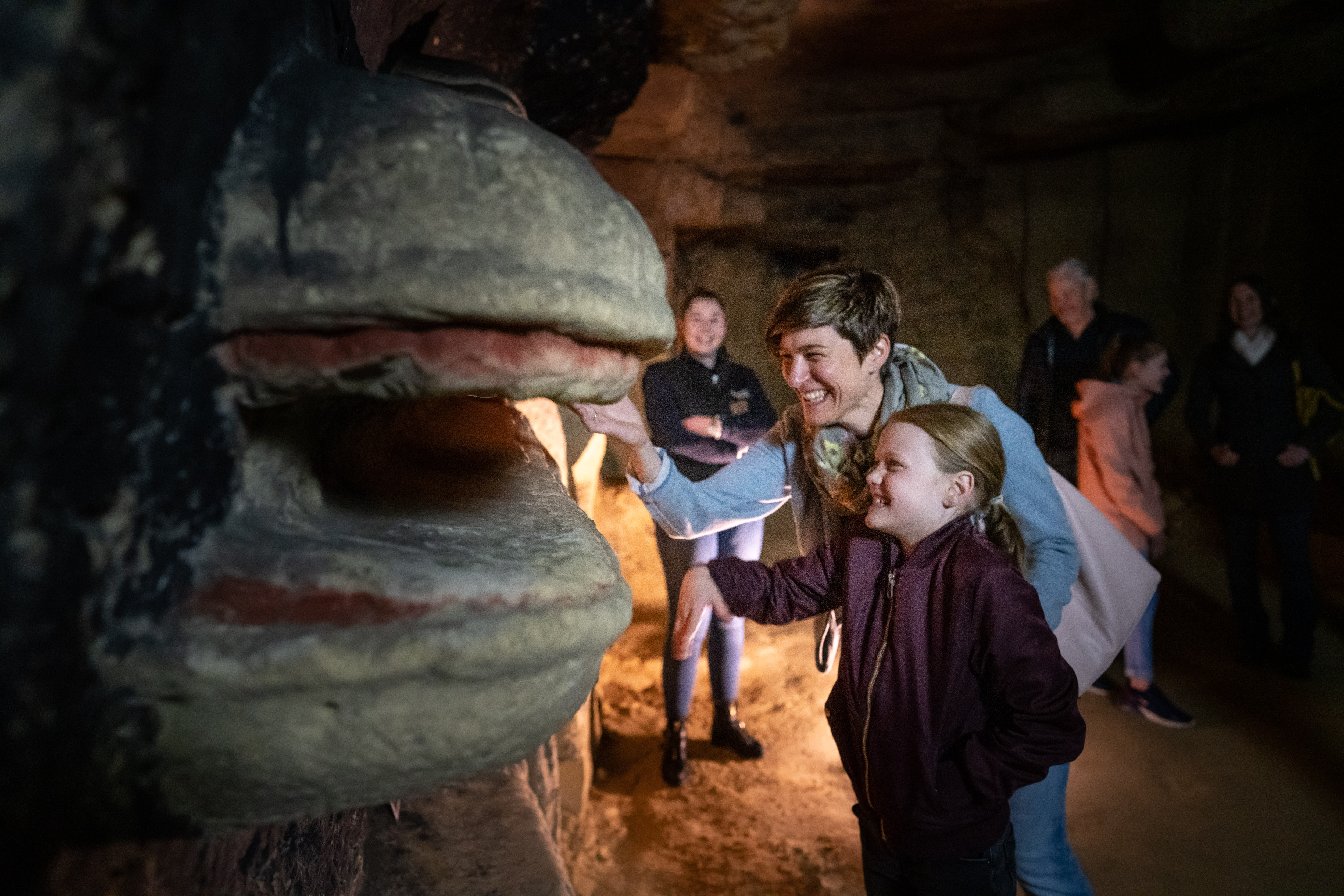 Rondleiding Fluweelengrot met gids en bezoek Ruïne