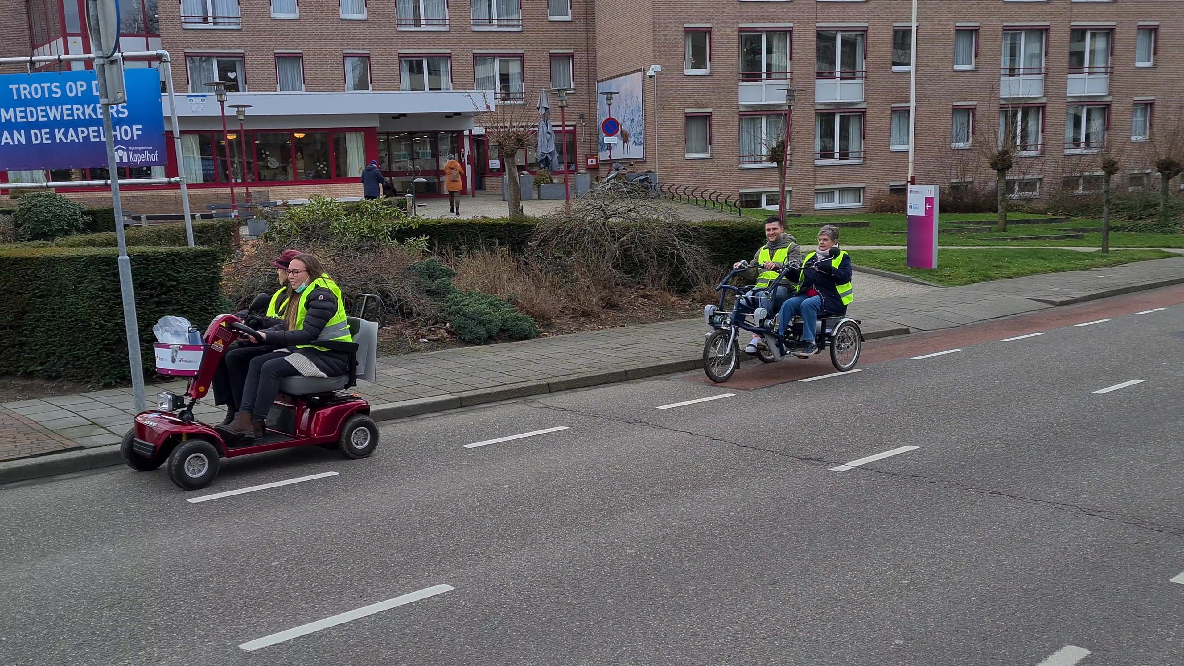 Wandelroute K13 - Kerkrade - Beweegroute Kirchroa op wiele