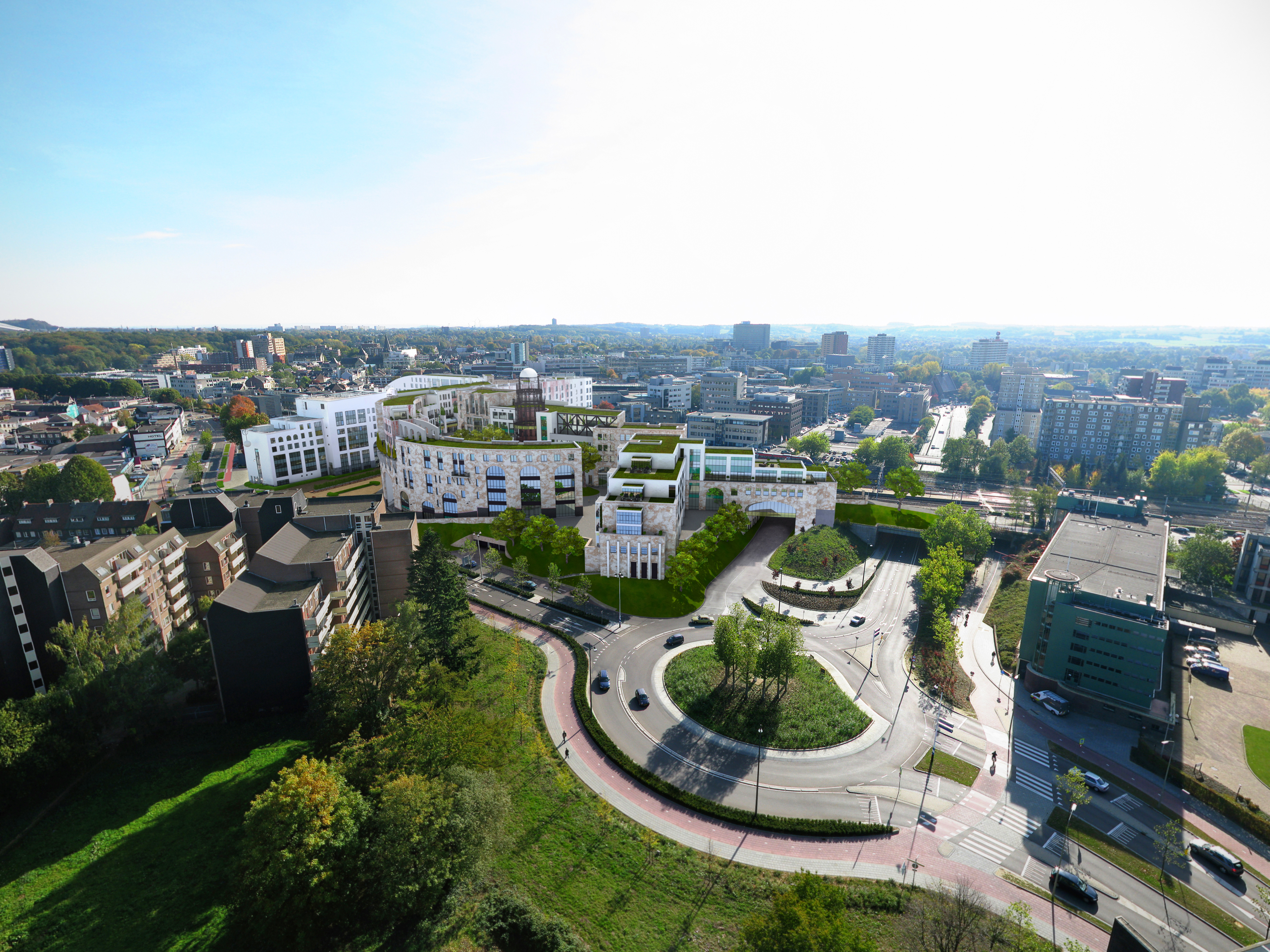 Architectuur wandeling