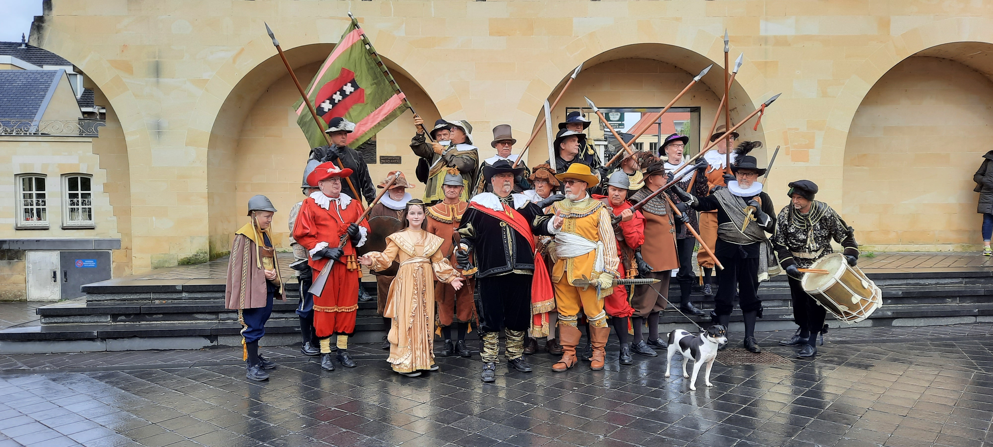 Opening Valkenburgse Bokkenweken inclusief Bokkenparade