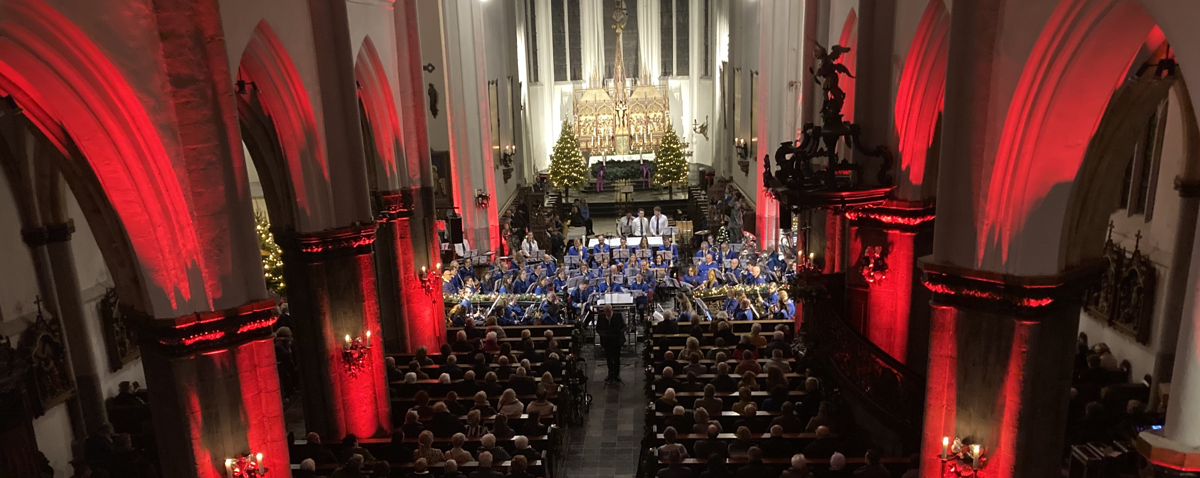 Kerstconcert Philharmonie Sittard en mannenkoor Si-Tard