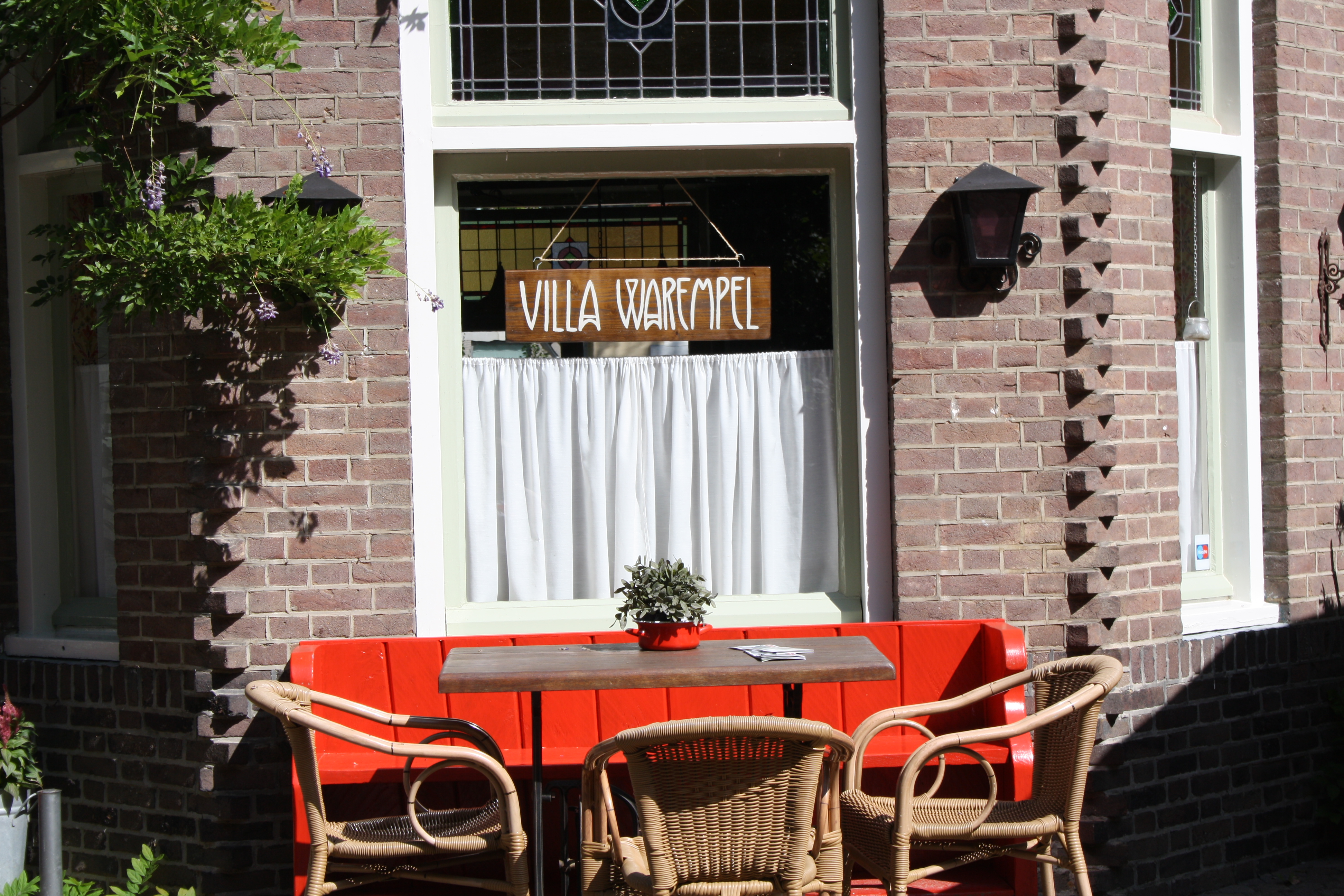 Bed & Breakfast Villa Warempel