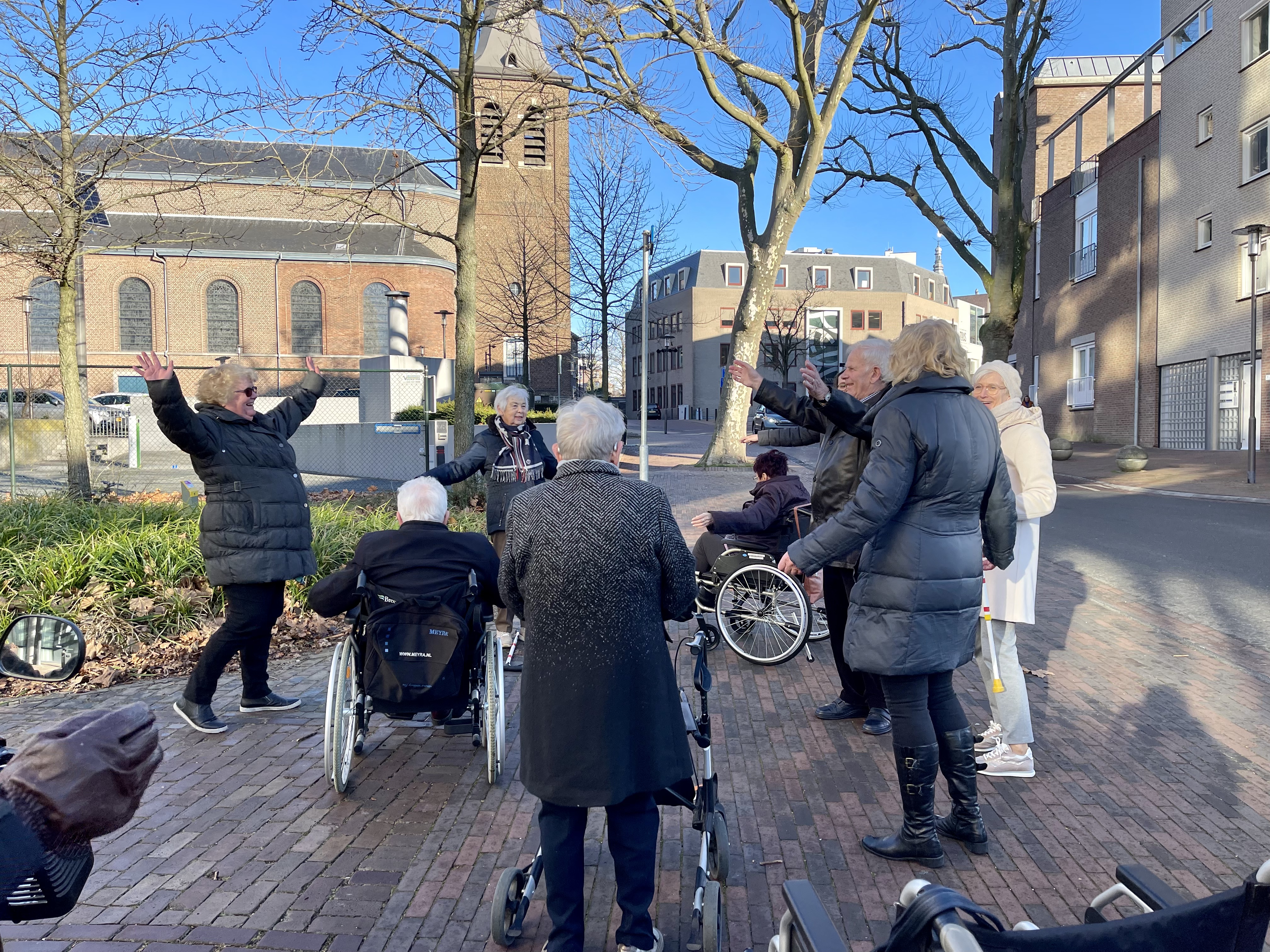 Kwiekbeweegroute in Kerkrade