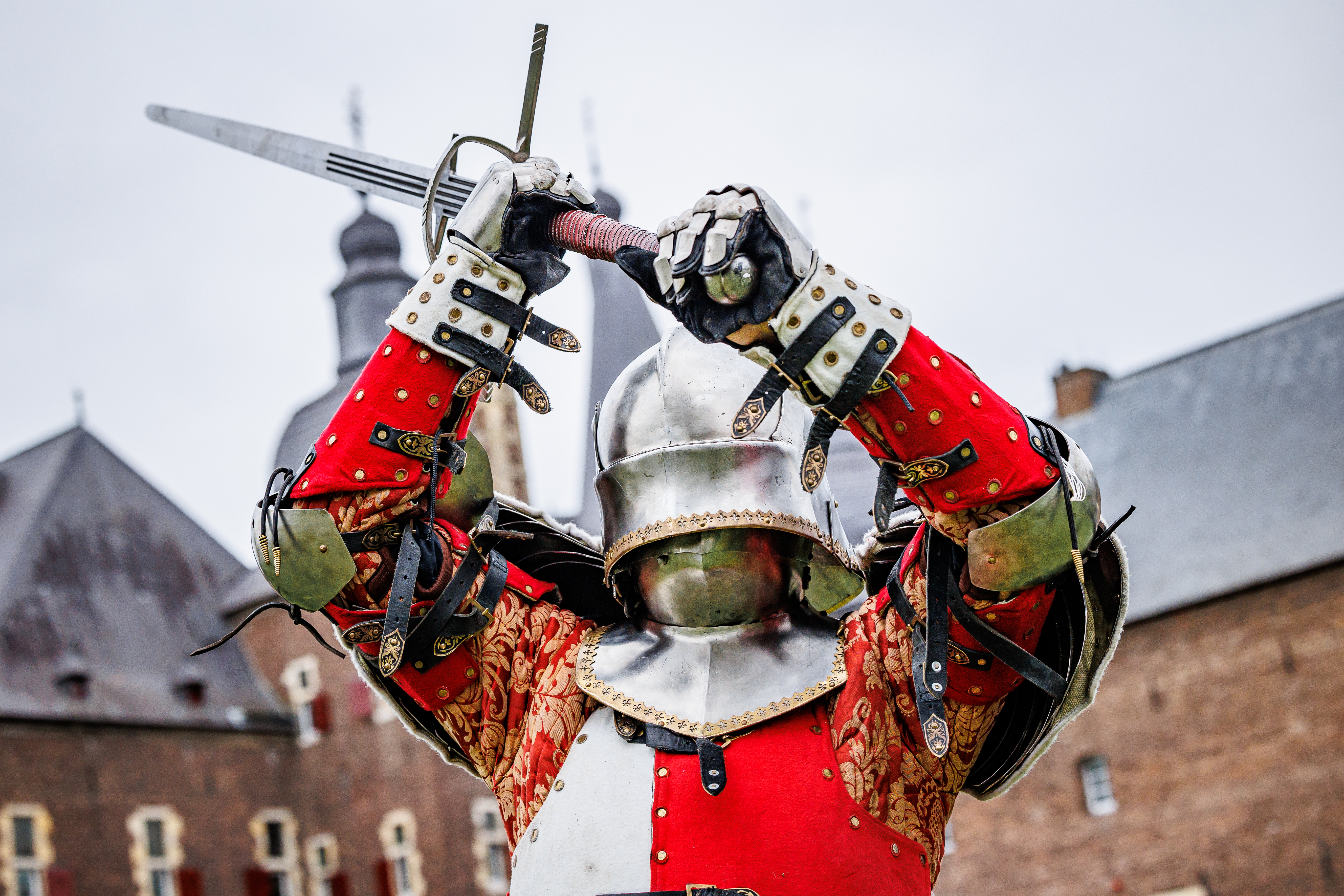 Ontmoet de Ridders van de Heerlijkheid Hoensbroek